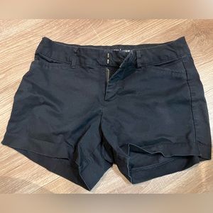 Black Old Navy Pixie Shorts